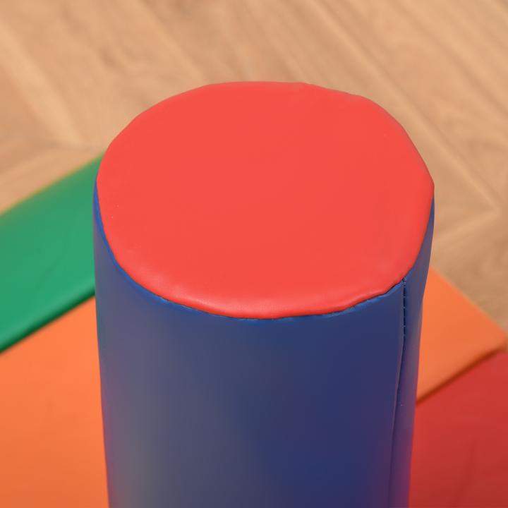 Actual product image Homcom Children's soft play set