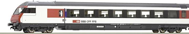 Image du produit Fleischmann 890324 N Voiture-pilote, 2ème classe pour trains navettes EW-IV des CFF 2ème classe (Voie N)