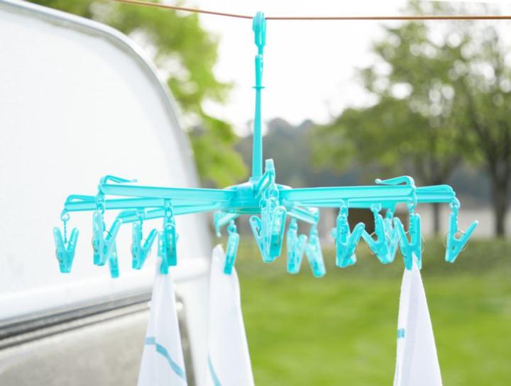 Image du produit Cartrend Carrousel à sec avec 20 pinces à linge