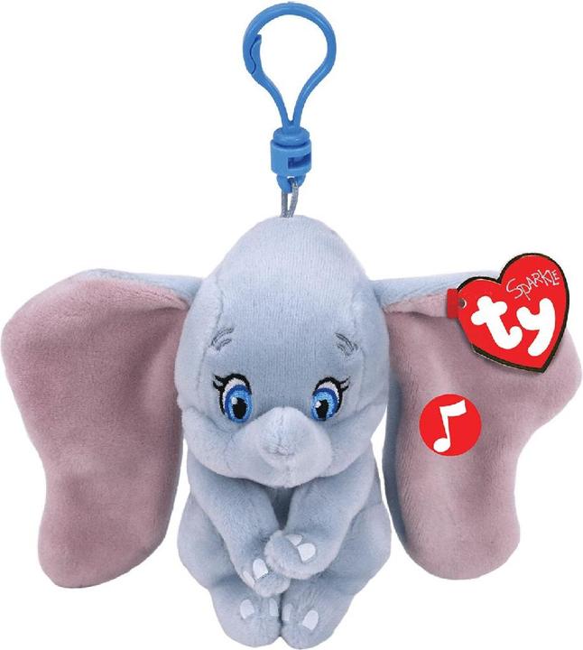 Ty BIČIUKAI LIC Disney Dumbo 8,5 cm
