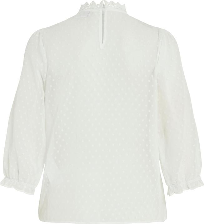 Actual product image Vila Dotted top with 3/4-length sleeves (38)