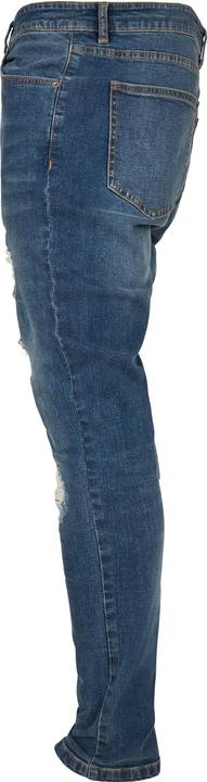 Actual product image Urban Classics Heavy Destroyed Slim Fit Jeans - 16475 (W29/L32)