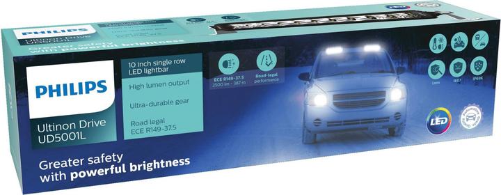 Produktbild Philips Ultinon Drive 5100 LUMUD5001RX1 9 Zoll LED-Fahrzeuglampe rund
