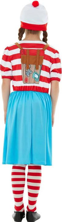Produktbild Wheres Wally? Deluxe Kostüm ‘” ’Wilma“ Mädchen (146, 152)