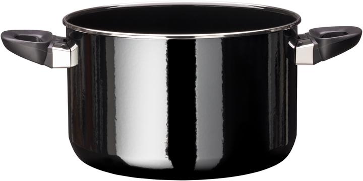 Produktbild Silit Topfset Induktion Kochtopfset 4tlg Glasdeckel Modesto Line Silargan (24 cm, Pfannenset + Topfset, Edelstahl)