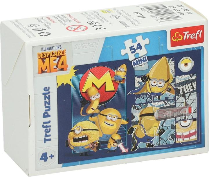 Immagine prodotto Mini puzzle Minions, 54 pezzi. (54 pezzi)
