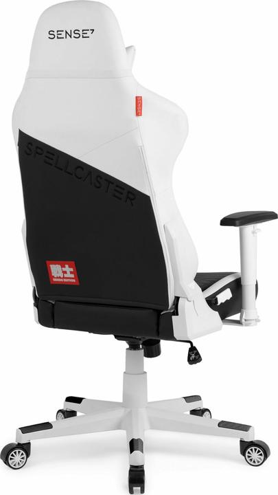 Actual product image Sense News! Gaming chair Sense7 Spellcaster Senshi Edition Gaming Chair, White