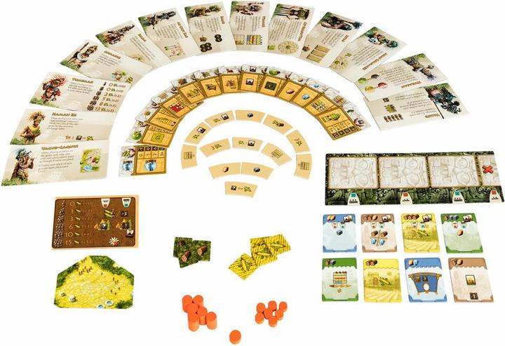 Immagine prodotto Czech games edition CZ111 - Tribù e Profezie - gioco da tavolo, per 2-6 giocatori, da 13 anni (espansione DE) (Tedesco)