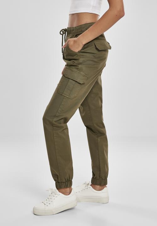 Immagine prodotto Urban Classics Pantaloni da jogging a vita alta da donna (4XL)