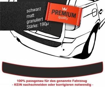 Image du produit ProPlus Film de protection de la peinture du pare-chocs pour BMW Série 3 Berline de 2012 à 2019 (F30) (Noir)