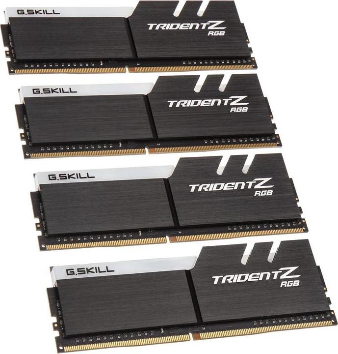 Image du produit G.Skill Trident Z RGB (4 x 16GB, 3600 MHz, RAM DDR4, DIMM)
