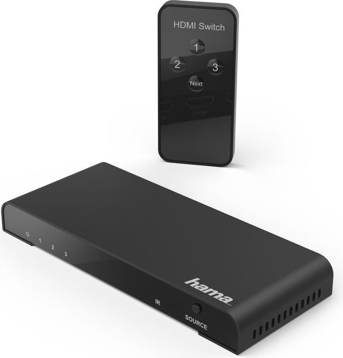 Actual product image Hama 4k-HDMI-Switch