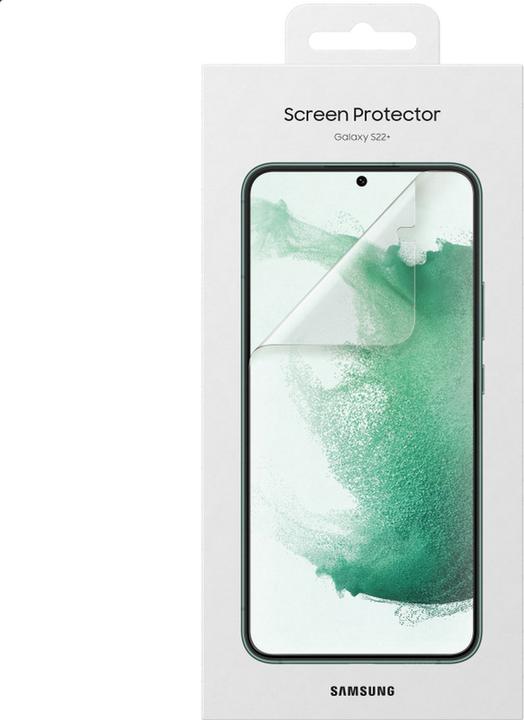 Actual product image Samsung Screen Protector (1 Piece, Samsung Galaxy S22+)