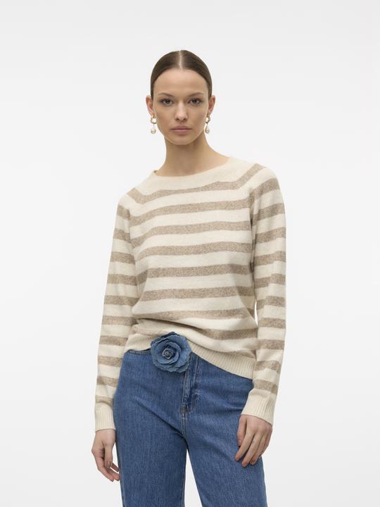 Image du produit Vero Moda Vmdoffy Ls O-Neck Blouse Ga Noos (L)