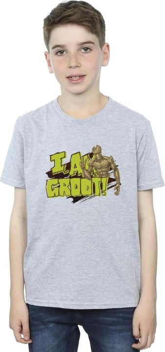 Produktbild Guardians of the Galaxy I Am Groot TShirt Jungen (128)