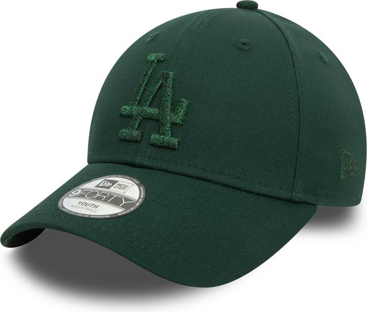 Image du produit New Era 9Forty Enfants Cap - METALLIC LA Dodgers forest (55, 56, 54 C)