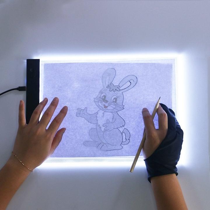 Actual product image I Am Creative LED drawing board (34 x 25 cm)