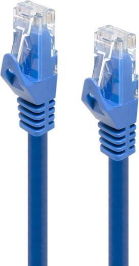 Image du produit Alogic Câble patch Cat6 2x RJ45 LSZH 15m bleu (CAT6, 15 m)