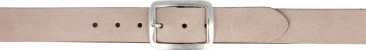 Actual product image Vanzetti Belt leather (80)