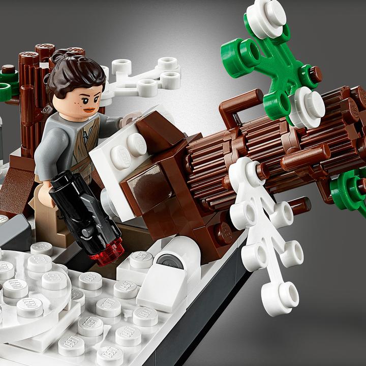 Immagine prodotto LEGO Duello per la Base Starkiller (75236, LEGO Star Wars)