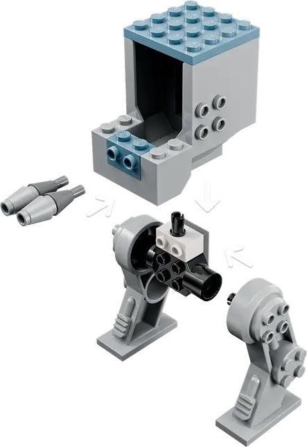 Produktbild LEGO AT-ST (75332, LEGO Star Wars)