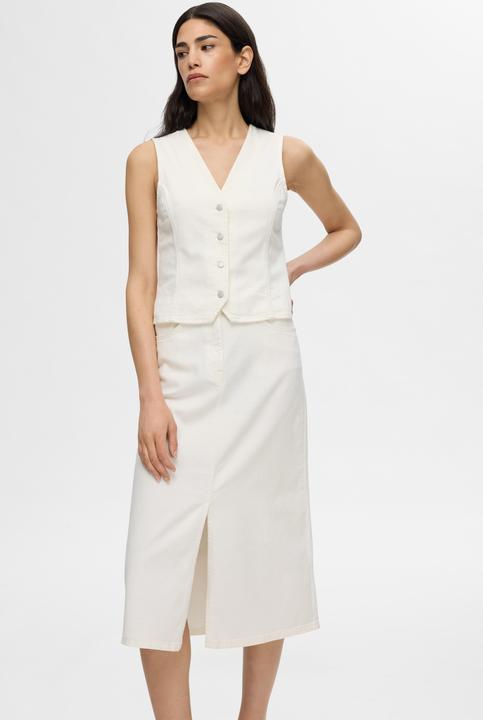 Produktbild Selected Femme Jeans Midirock (34)