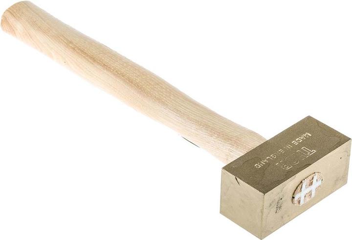 Image du produit Rs Pro Maillet carré en laiton, 1000 g (1000 g)