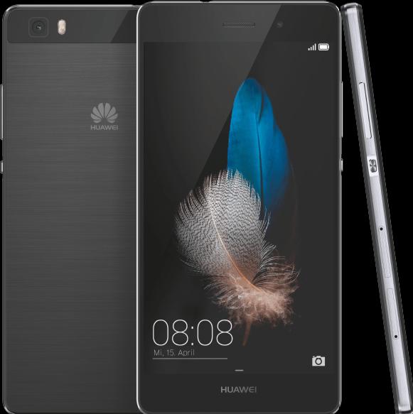 Huawei P8 Lite (16 GB, Black, 5", Hybrid Dual SIM, 13 Mpx, 4G)