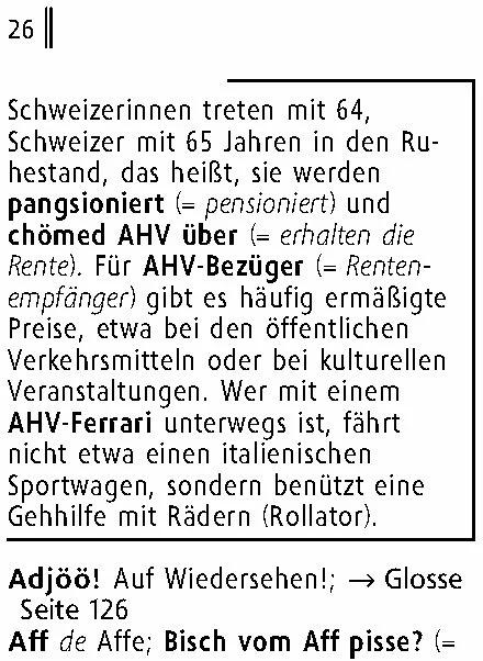 Produktbild Langenscheidt Lilliput Schweizerdeutsch (Deutsch, Schweizerdeutsch, 2023)