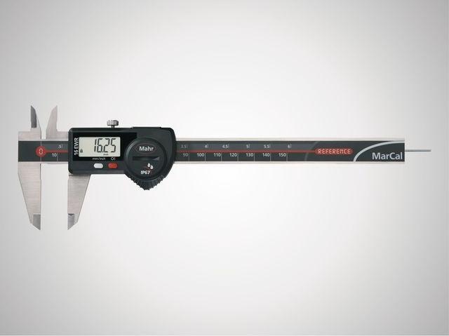 Actual product image Magni Caliper digital IP67 with data output 150mm RT MAHR (15 cm)