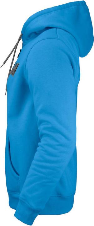 Actual product image Jobman Mens Vintage Lined Full Zip Hoodie (XL)