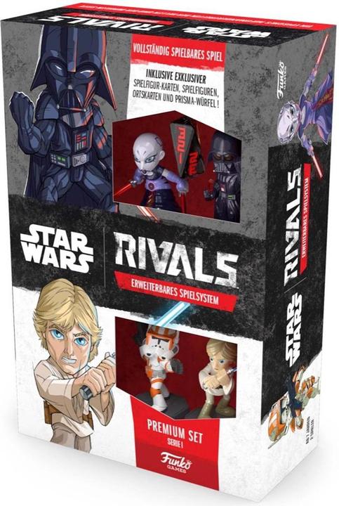 Actual product image Star Wars Rivals Premium Set Series I (German)