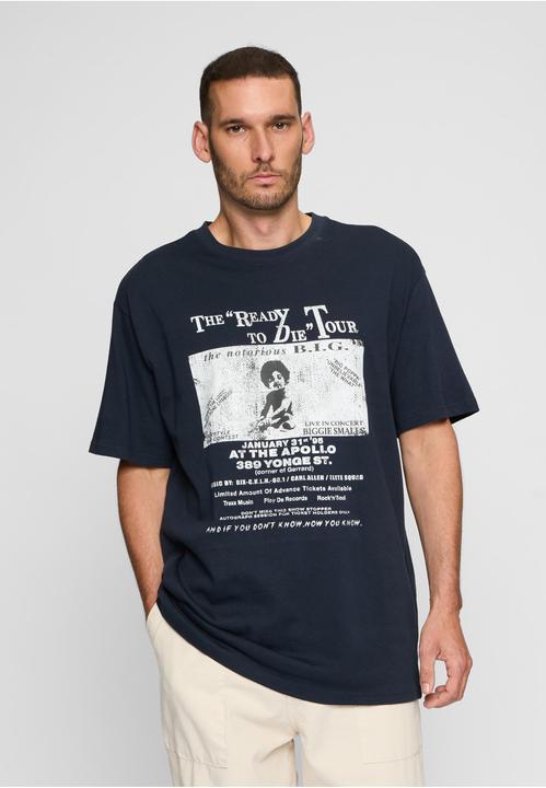 Actual product image Mister Tee Biggie Tour Tee - 19077 (L)