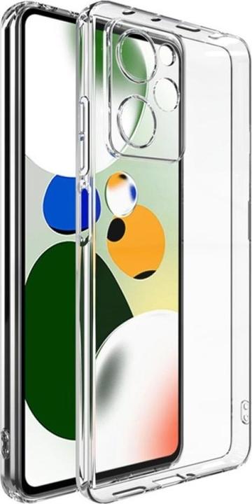 Immagine prodotto Screenguard Xiaomi Poco X5 Pro 5G Custodia flessibile in TPU trasparente (Oppo Reno 5 Pro 5G)