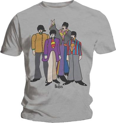 Immagine prodotto Rock Off Maglietta unisex dei Beatles (S)