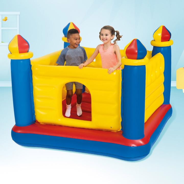 Actual product image Intex Jump-o-Lene Castle