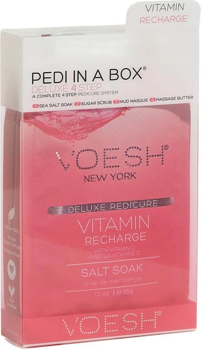 Image du produit Voesh Pedi Vitamin Recharge (Crème et gel pour les pieds, Bain de pieds, Masque de pied, 1 ml)