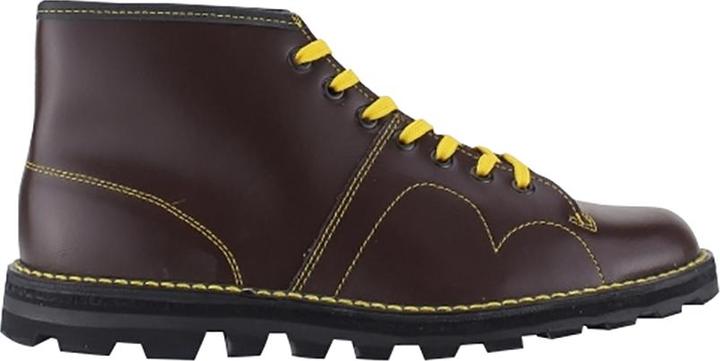 Produktbild Grafters Jungen Original Retro Lederschnürschuhe Monkey (37)