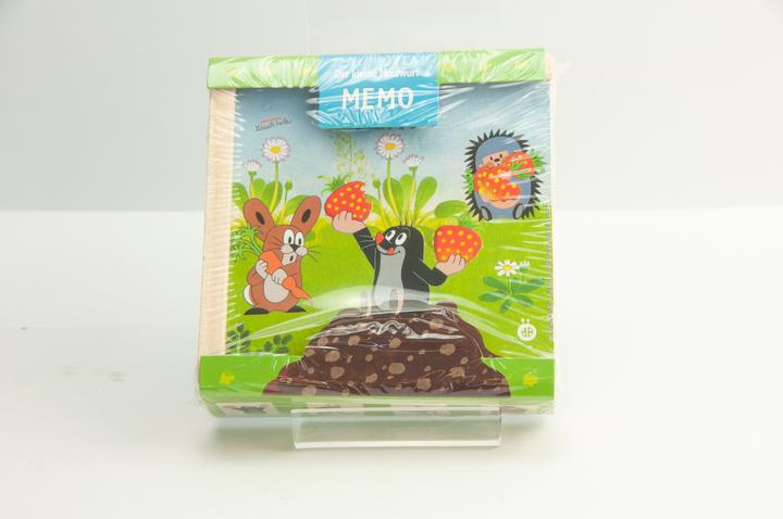 Actual product image The Little Mole - Wooden Memo (German)