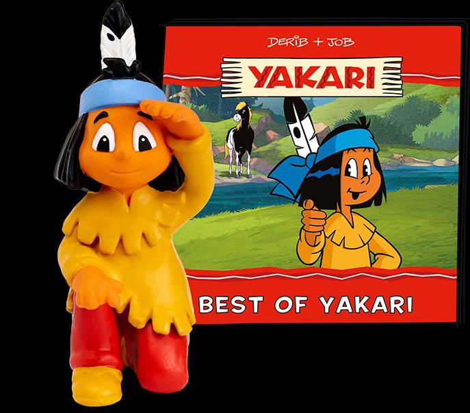 Produktbild Tonies Yakari Best of Yakari (Deutsch)