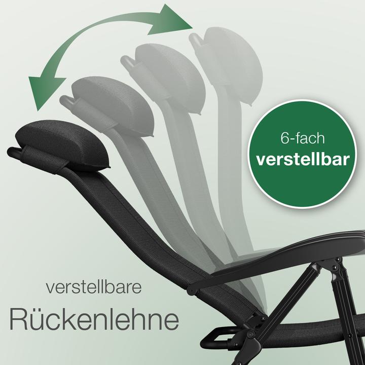 Produktbild Aktivshop Klappstuhl aktiv Camping mit Beinauflage