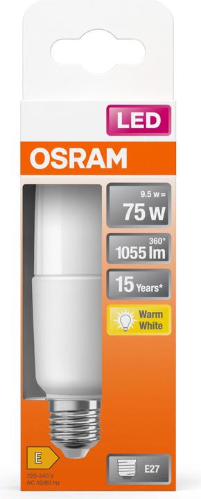 Actual product image Osram Star Stick (E27, 75 W, 1050 lm, 1 x, E)