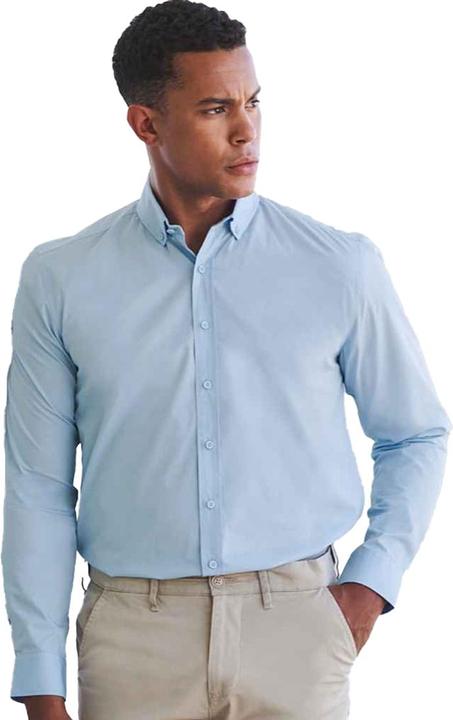 Produktbild Henbury Formelles Hemd CoolPlus Langärmlig (3XL)