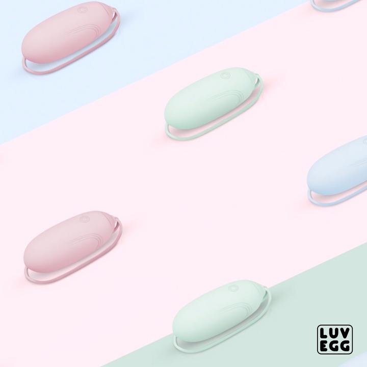 Actual product image Luv Egg Vibration egg