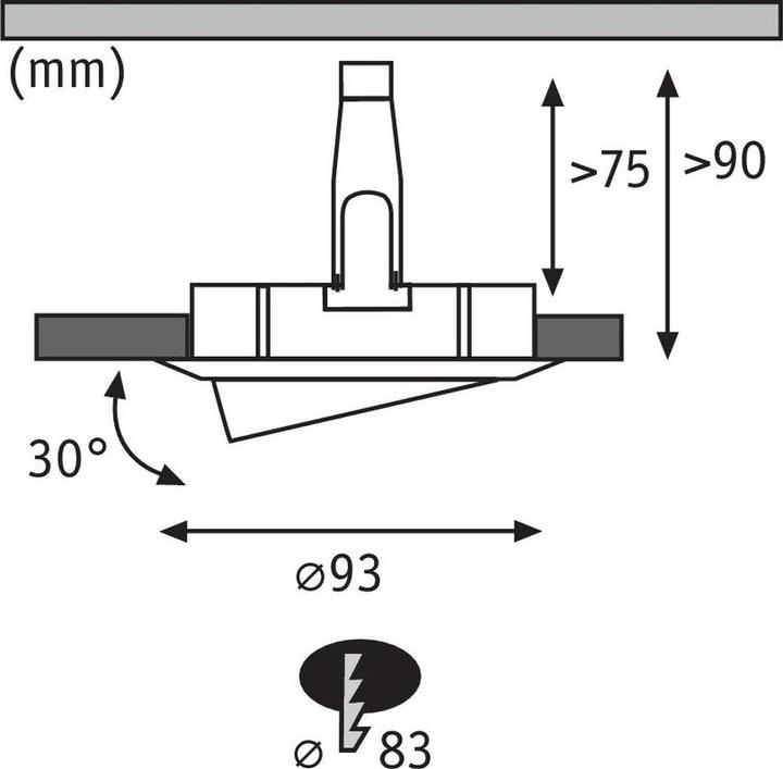 Produktbild Paulmann Einbauleuchte Nova Plus Set (460 lm, GU10)