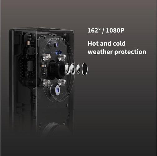 Produktbild Aqara Smart Video Doorbell G4 (WLAN)