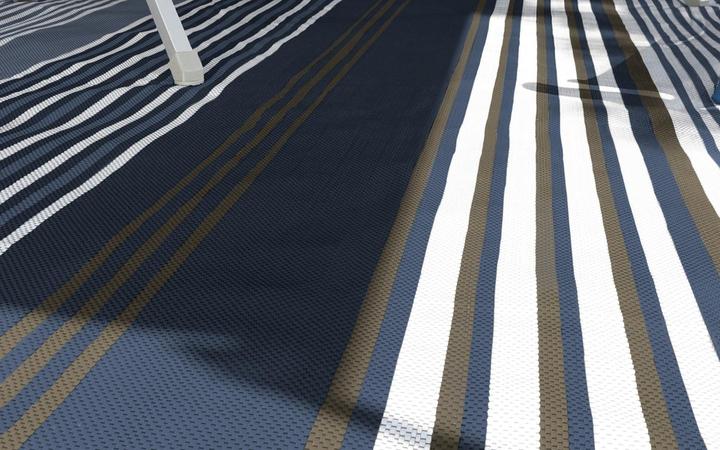 Produktbild Brunner Zeltteppich Kinetic 400 grau, 5 x 2,5 m
