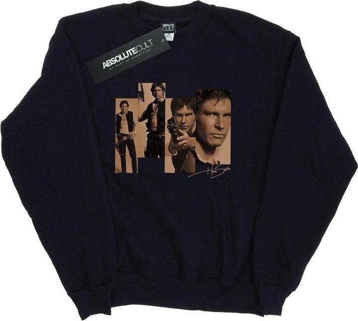 Immagine prodotto Star Wars Han Solo Photoshoot Felpa Donna (S)