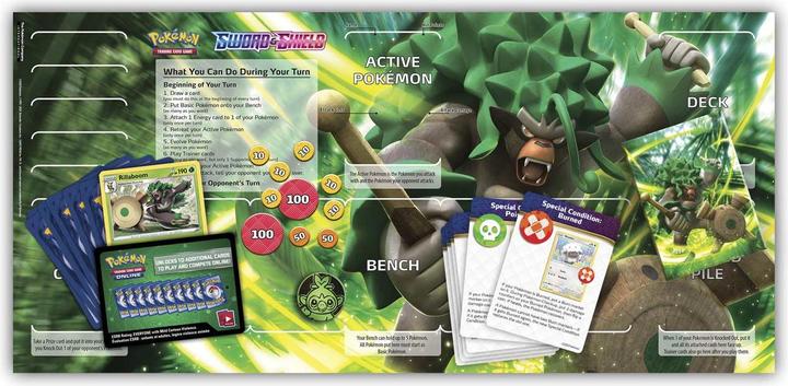 Actual product image Pokémon Sword & Shield 1 Deck (English, Deck)