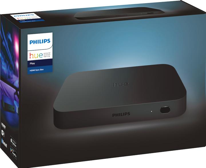Actual product image Philips Hue Play HDMI Sync Box
